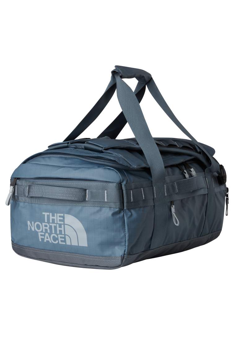 The North Face Base Camp Voyager Duffel 42L Granite Grey Frost Grey