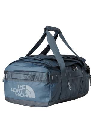 The North Face Base Camp Voyager Duffel 42L Granite Grey Frost Grey