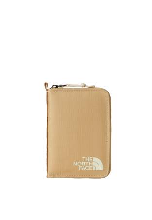 The North Face Bc Voyager Wallet Khaki Stone Utility Brown