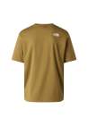 The North Face M Shadow Ss Tee Cedar
