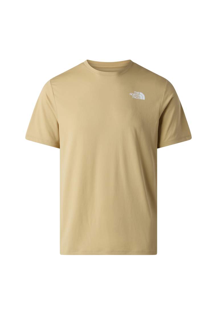 The North Face M 24/7 Ss Tee Regular Khaki Stone