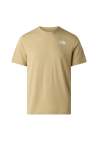 The North Face M 24/7 Ss Tee Regular Khaki Stone