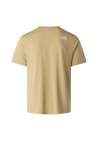 The North Face M 24/7 Ss Tee Regular Khaki Stone