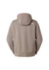 The North Face M Simple Dome Light Regular Full Zip Hood Stone Slab