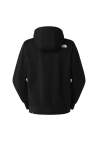 The North Face M Simple Dome Light Regular Full Zip Hood Tnf Black