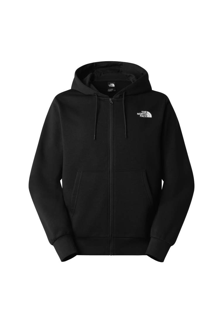 The North Face M Simple Dome Light Regular Full Zip Hood Tnf Black