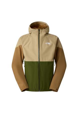 The North Face M Lightning Zip In Jacket Utility Brown Woodland