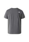 The North Face M Lightning Alpine Ss Tee Smoked Pearl