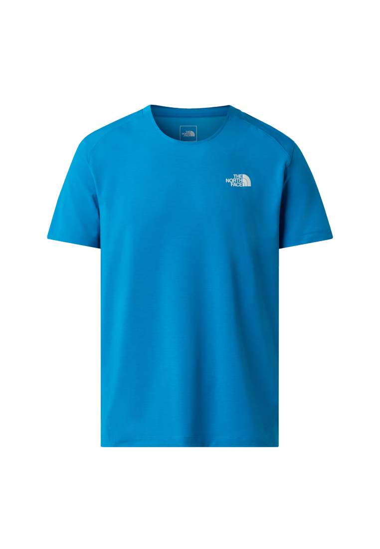 The North Face M Lightning Alpine Ss Tee Skyline Blue