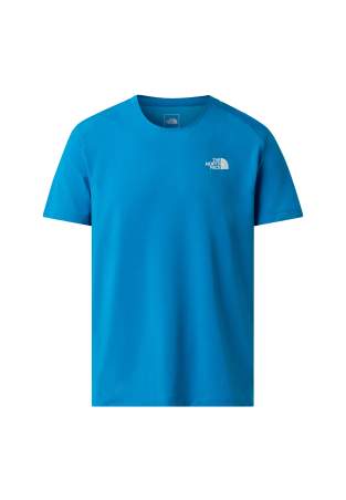 The North Face M Lightning Alpine Ss Tee Skyline Blue