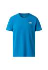 The North Face M Lightning Alpine Ss Tee Skyline Blue