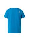 The North Face M Lightning Alpine Ss Tee Skyline Blue