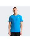 The North Face M Lightning Alpine Ss Tee Skyline Blue