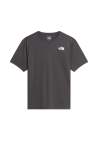 The North Face M 24/7 Ss Tee Regular Anthracite Grey