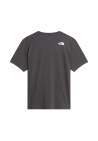 The North Face M 24/7 Ss Tee Regular Anthracite Grey