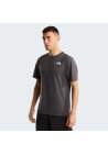 The North Face M 24/7 Ss Tee Regular Anthracite Grey