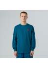 The North Face M Ls Box Nse Tee Mineral Ink Tnf