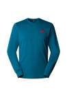 The North Face M Ls Box Nse Tee Mineral Ink Tnf