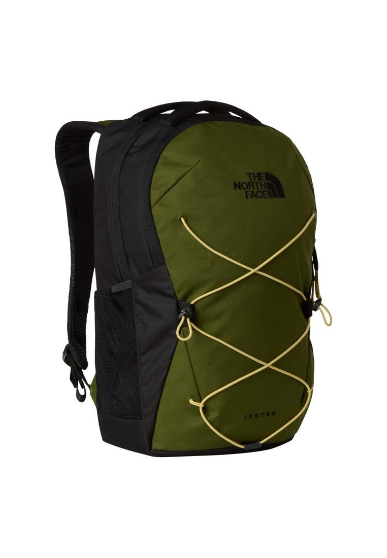 The North Face Jester Backpack Woodland Green Tnf Black