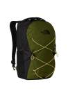 The North Face Jester Backpack Woodland Green Tnf Black