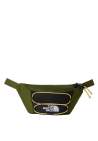 The North Face Jester Lumbar Woodland Green Tnf Black