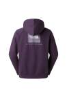 The North Face M Raglan Box Nse Regular Hoodie Endless Dusk