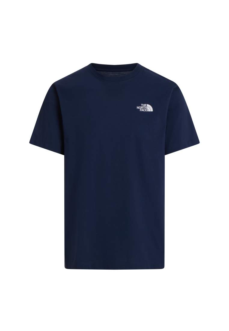 The North Face M Evolution Box Nse Regular Ss Tee Summit Navy