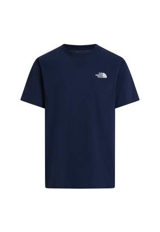 The North Face M Evolution Box Nse Regular Ss Tee Summit Navy