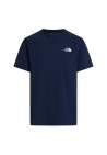 The North Face M Evolution Box Nse Regular Ss Tee Summit Navy