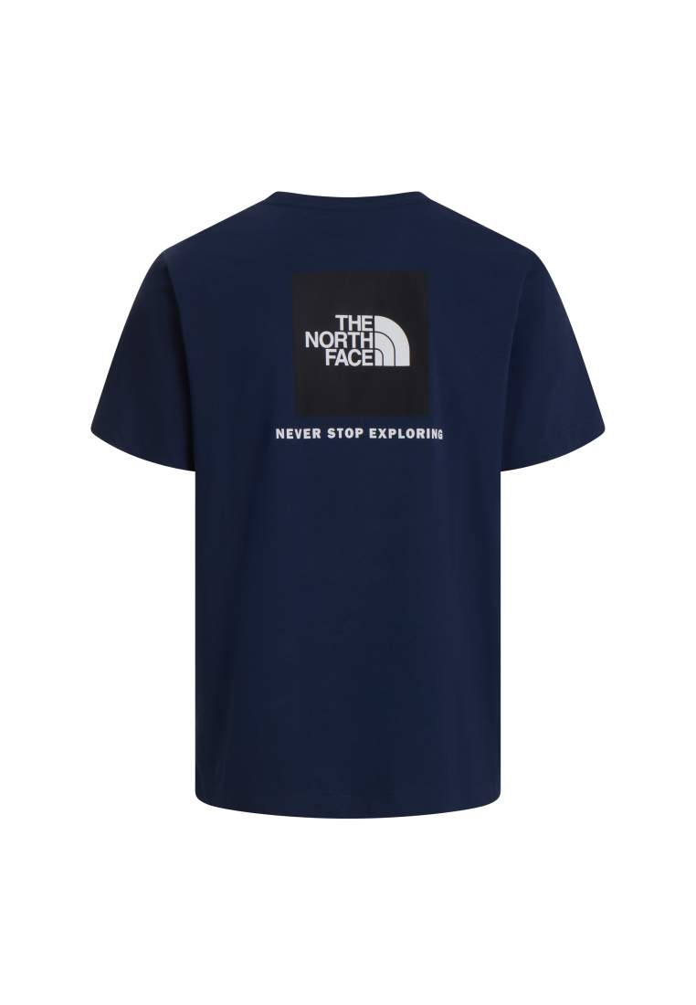 The North Face M Evolution Box Nse Regular Ss Tee Summit Navy
