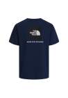 The North Face M Evolution Box Nse Regular Ss Tee Summit Navy