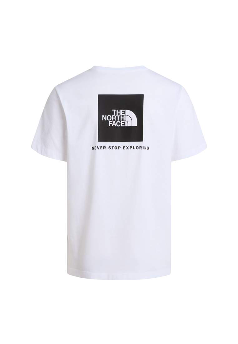 The North Face M Evolution Box Nse Regular Ss Tee Tnf White
