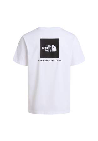 The North Face M Evolution Box Nse Regular Ss Tee Tnf White