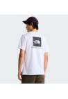 The North Face M Evolution Box Nse Regular Ss Tee Tnf White