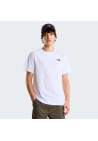 The North Face M Evolution Box Nse Regular Ss Tee Tnf White
