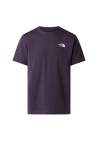 The North Face M Evolution Box Nse Regular Ss Tee Endless Dusk