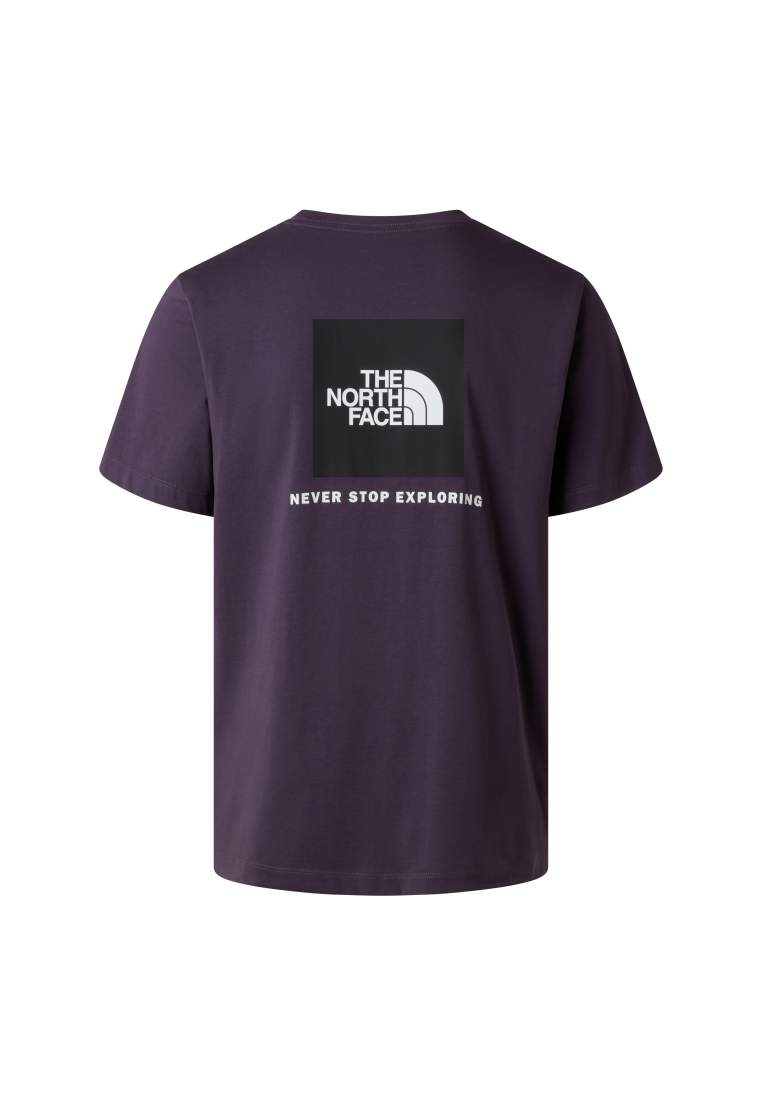 The North Face M Evolution Box Nse Regular Ss Tee Endless Dusk