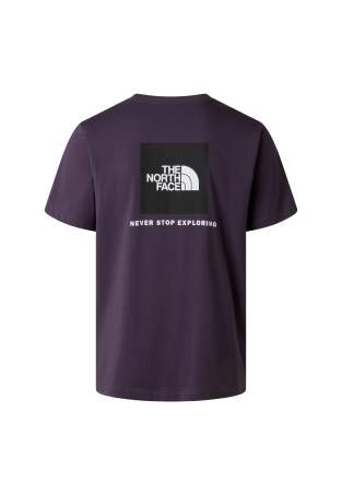 The North Face M Evolution Box Nse Regular Ss Tee Endless Dusk