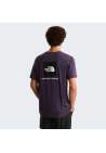 The North Face M Evolution Box Nse Regular Ss Tee Endless Dusk