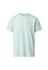 The North Face M Evolution Box Nse Regular Ss Tee Opal Frost