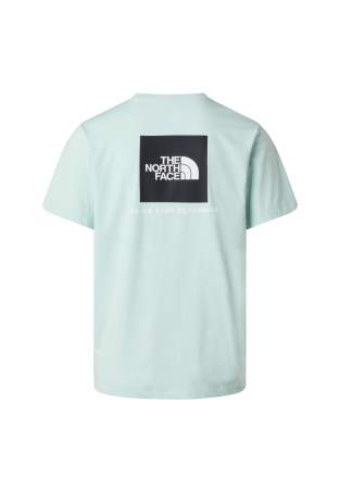 The North Face M Evolution Box Nse Regular Ss Tee Opal Frost