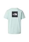 The North Face M Evolution Box Nse Regular Ss Tee Opal Frost