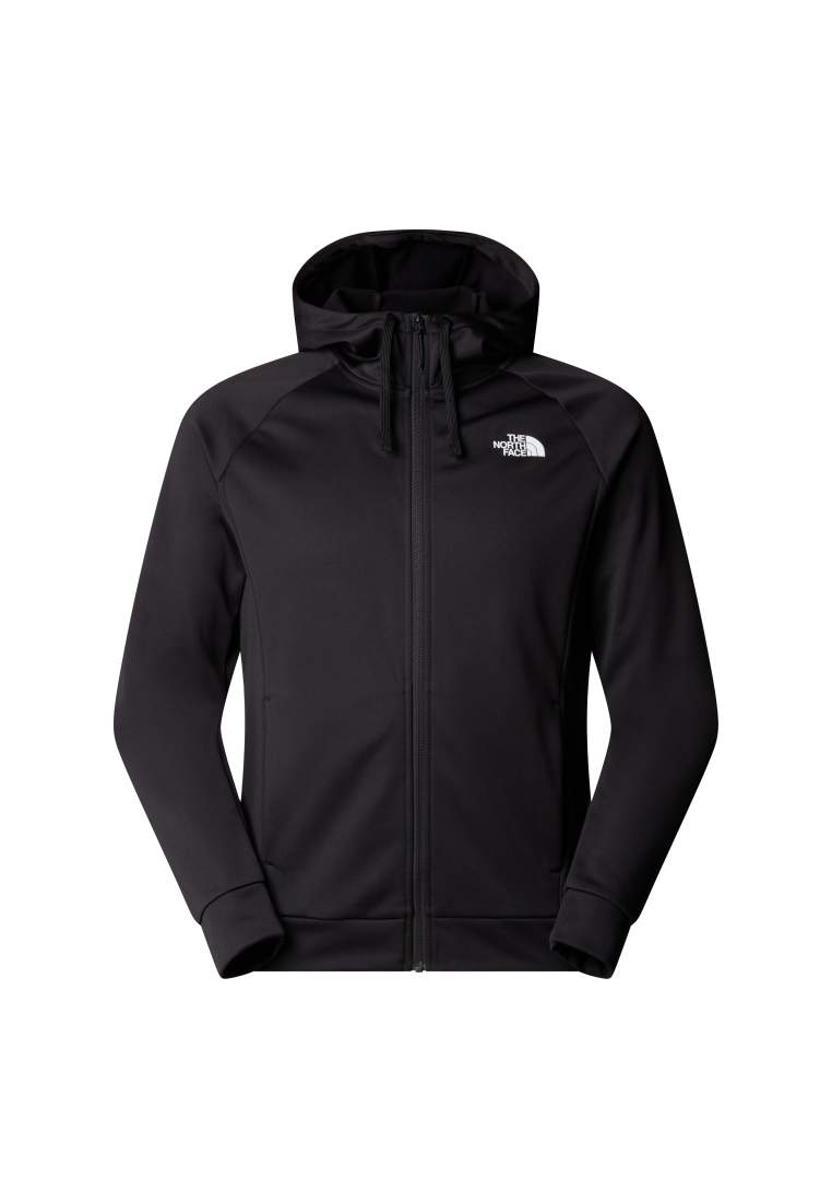 The North Face M Reaxion 2.0 Hooded Full Zip Jacket Tnf Black Heather