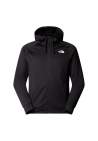 The North Face M Reaxion 2.0 Hooded Full Zip Jacket Tnf Black Heather