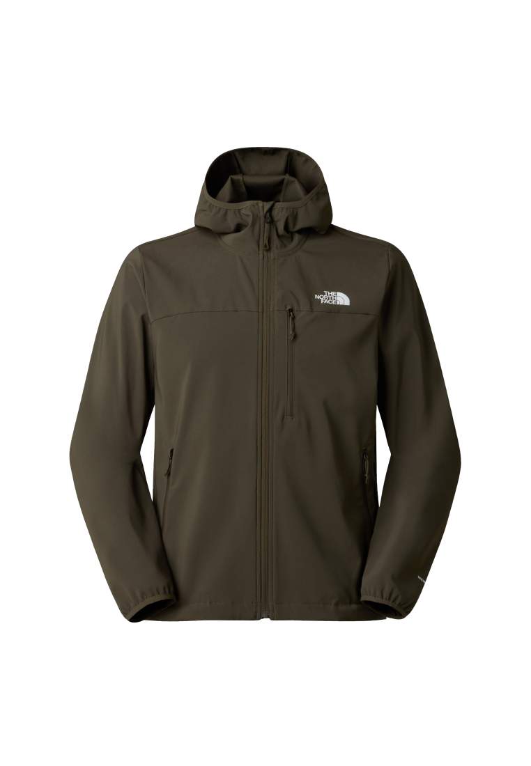 The North Face M Nimble Hoodie 2 New Taupe Green