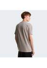 The North Face M Evolution Simple Dome Regular Ss Tee Stone Slab