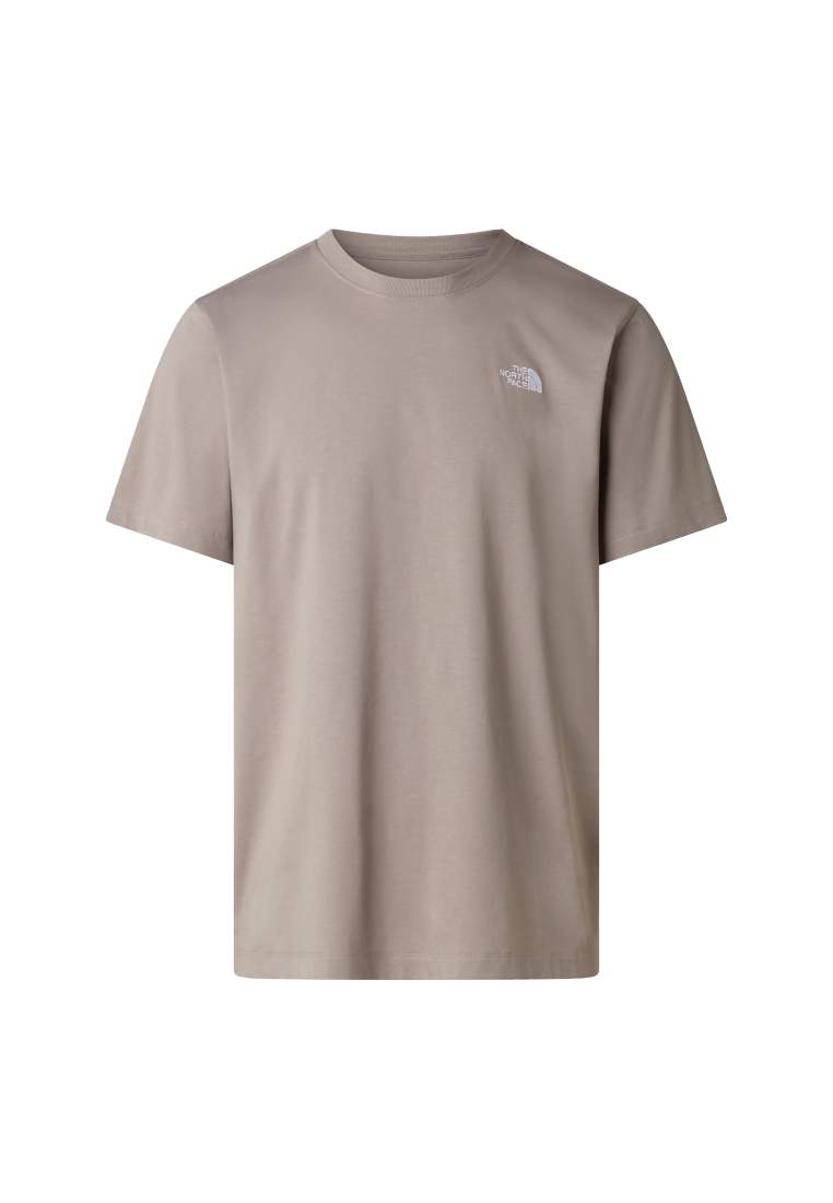 The North Face M Evolution Simple Dome Regular Ss Tee Stone Slab