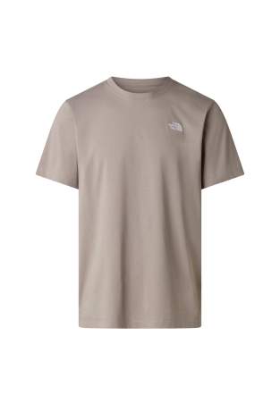 The North Face M Evolution Simple Dome Regular Ss Tee Stone Slab