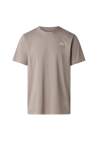 The North Face M Evolution Simple Dome Regular Ss Tee Stone Slab