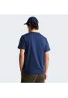 The North Face M Evolution Simple Dome Regular Ss Tee Summit Navy